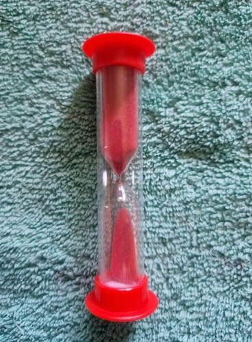 Sanduhr minuten rot - -,
