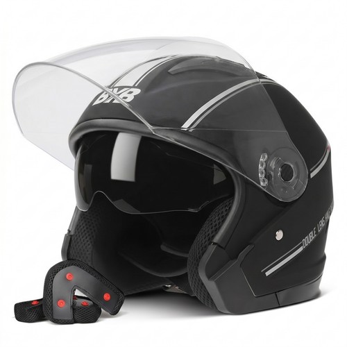 Doppelvisierhelm abs schale - doppelvisierhelm, abs-schale