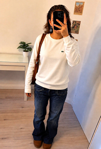 Lacoste sweatshirt - lacoste,
