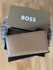 HUGO BOSS Geldbörse Portemonnaie Taylor Leder HaselnussBraun NEU Original !!
