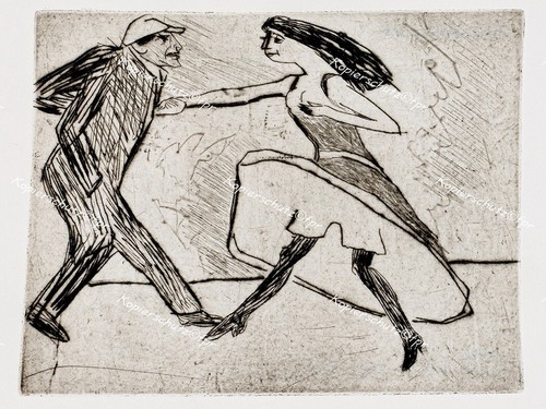 Ernst ludwig kirchner - ernst, apachen