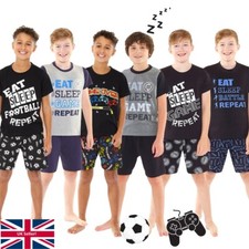 Jungen Shortie Pyjama Sets
