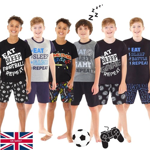 Jungen shortie pyjama sets - jungen,