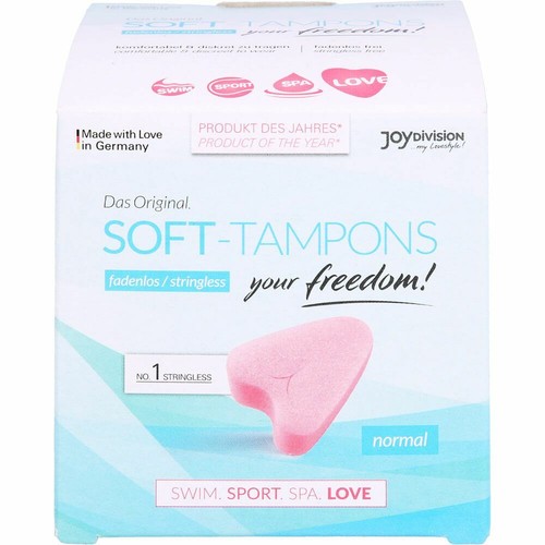Soft tampons normal - tampons,