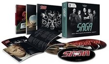 Saga - 20/20/Spin It Again - Live In Munich/Sagacity - Collector's Package