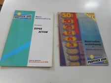 Anleitung für ADP Gauselmann Merkur Geldspieler Super Action