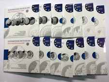 Deutschland 10 Euro Jahrgangs-Satz PP 2002 2003 2004 - 2015, freie AUSWAHL (S2-5