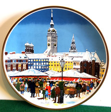 Wandteller Weihnachtteller