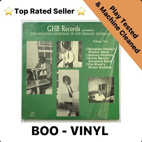 Ghb records presents - records, the