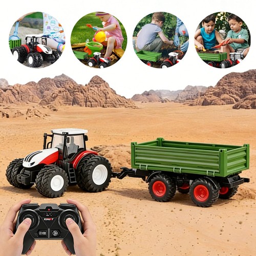 Mähdrescher trecker - rc,