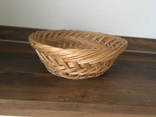 Weidekorb rund