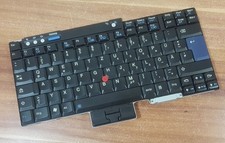 Tastatur Keyboard 42T4075 QWERTZ Thinkpad T60 T61 T500 T400 R400 R500 R61 W500