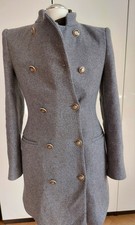 ZARA Kurzmantel Wollmischung