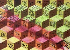 Gemälde Abstrakte Malerei