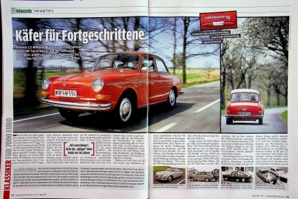 Auto bild klassik - bild, 04/2011