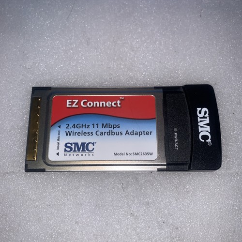 Connect 2 4ghz pcmcia - ez, 2.4ghz