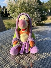 Tigger Im Bademantel, Stofftier