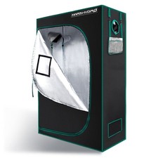 MarsHydro Indoor Growzelt Pflanzenzelt Zuchtzelt Growbox 120x60x180