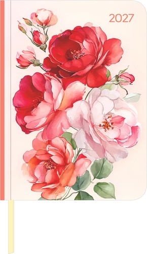 Daily journal roses 2027 - daily,