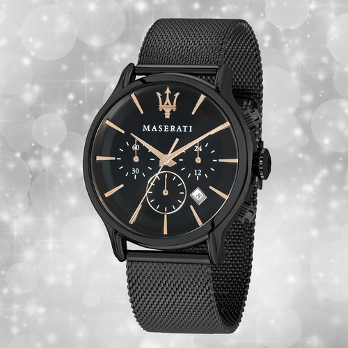 Armbanduhr edelstahl maserati - edelstahl,
