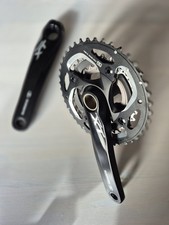 Shimano Deore XT FC-M780 3-fach Kurbelgarnitur Kurbel 175 mm 42-32-24 schwarz