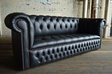 XXL Designer Couch schwarz