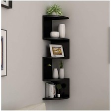 Eckregal Wandmontage