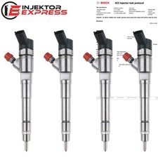 4x 0445110273 Einspritzdüse