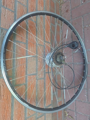 Hinterrad zoll mit - hinterrad, 28