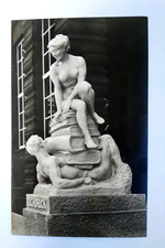 AK Leipzig - Weltausstellung Buchgewerbe 1914, Buchdruck Skulptur, 1914 gelaufen