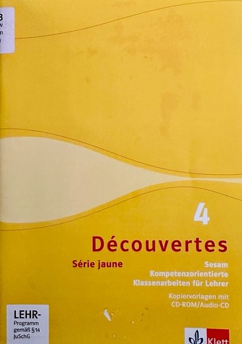 Découvertes série jaune - découvertes,
