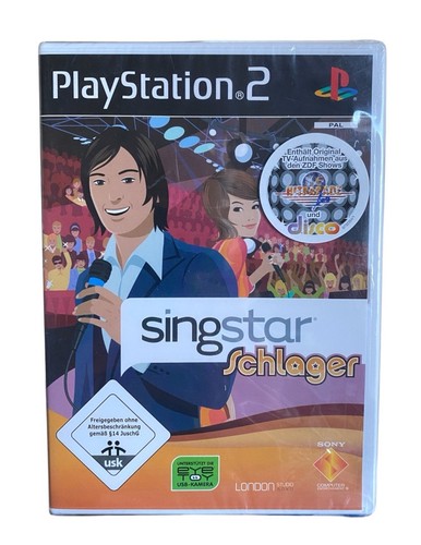 Singstar schlager sony - -,
