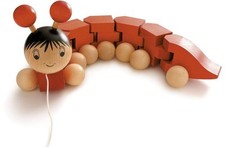 Weizenkorn Raupe Felix