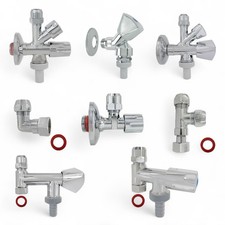 Geräteventil Eckventil Kombieckventil Regulierventil Waschmaschine Spülmaschine