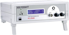 VOLTCRAFT Funktionsgenerator FG-250D NF-Bereich 250 kHz LCD-Anzeige Generator