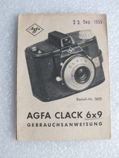 AGFA CLACK 6 x 9 -
