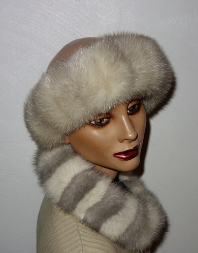 Real saga mink - saga,