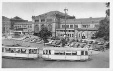 Hannover, Hauptbahnhof mit