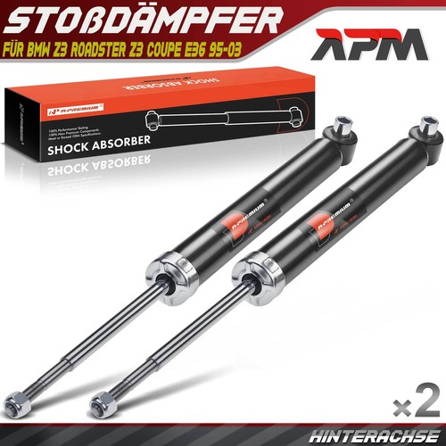 2x Stoßdämpfer Federbein 