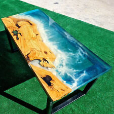 Ocean River Epoxid Esstisch