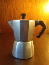 Italienische Kaffeemaschiene Espresso -Kocher Tescoma Paloma Vintage