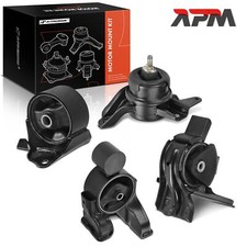 4x Motorlager Getriebelager AT Vorne Hinten für Hyundai Sonata 6 VI 2.4L 09-15