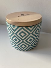 Lambert Keramik Deckel Dose Skandi Deko Shabby Impressionen 