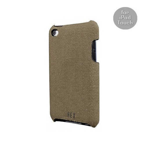 Hex core case ipod - case, khaki