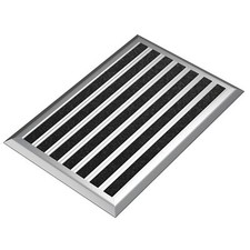 Fußmatte außen mit Aluminium