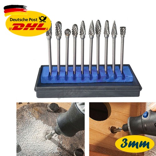 10x frässtift set - 10x,