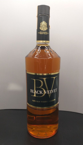 Black velvet canadian whisky - black,