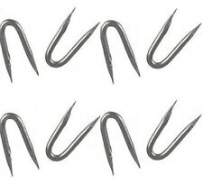 1 kg Schlaufen 3,1 x 31 mm 1 kg= ca.290  Stück Krampen Drahtschlaufen U-Nägel