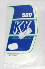 Aufkleber Satz Tank Kühler Decal Dekor Kawasaki KX 500 1989 Classic Vintage
