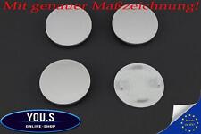 4 Nabenkappen Nabendeckel ohne